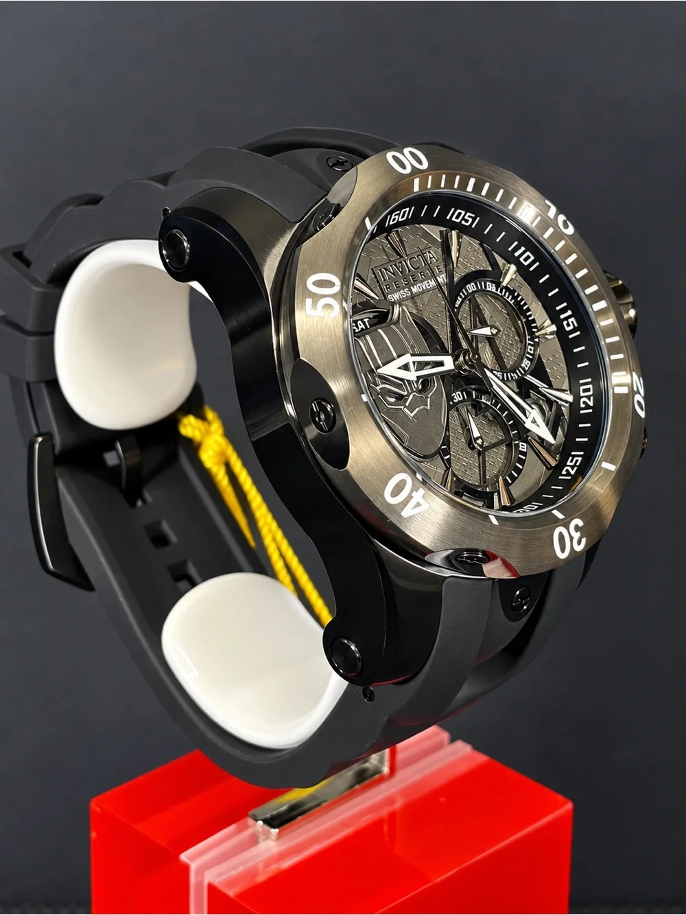 Invicta Marvel Avengers Watch Set 50710IronMan 50713Black Panther 50715SpiderMan